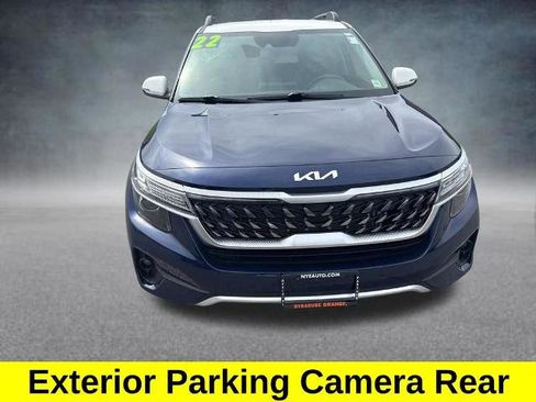 Used 2022 Kia Seltos Nightfall Edition AWD/4WD image 9