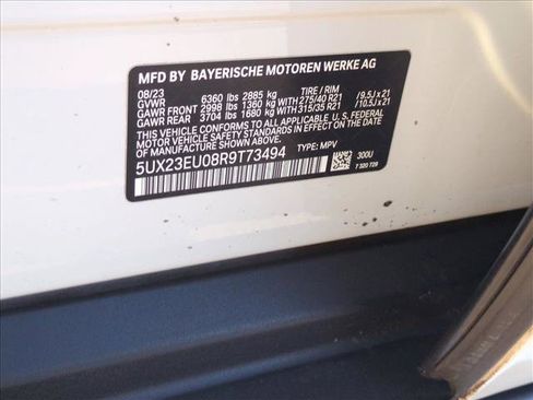 Used 2024 BMW X5 xDrive40i AWD/4WD image 27