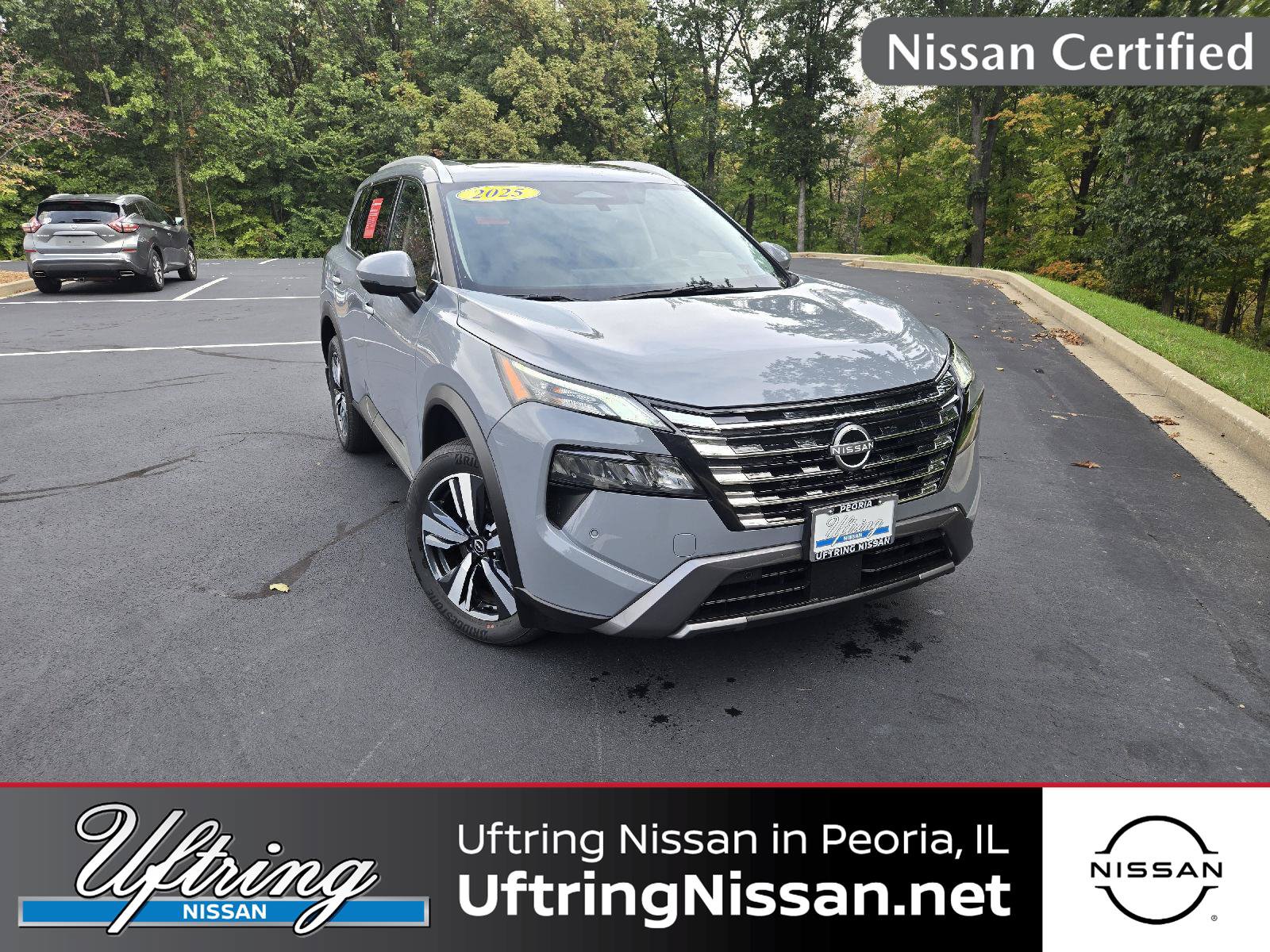 Certified 2025 Nissan Rogue SL w/ Tech Package AWD/4WD image 1