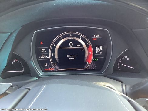 Used 2021 Lexus LS 500 w/ Interior Upgrade Package RWD image 13