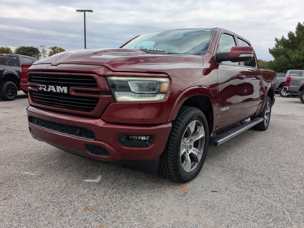 Used 2020 RAM 1500 Laramie w/ Sport Appearance Package AWD/4WD image 1