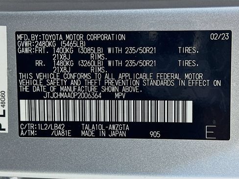 Used 2023 Lexus RX 350 Premium Plus w/ Accessory Package (Z1) FWD image 32