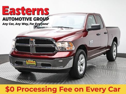 Used 2024 RAM 1500 Classic SLT AWD/4WD image 1