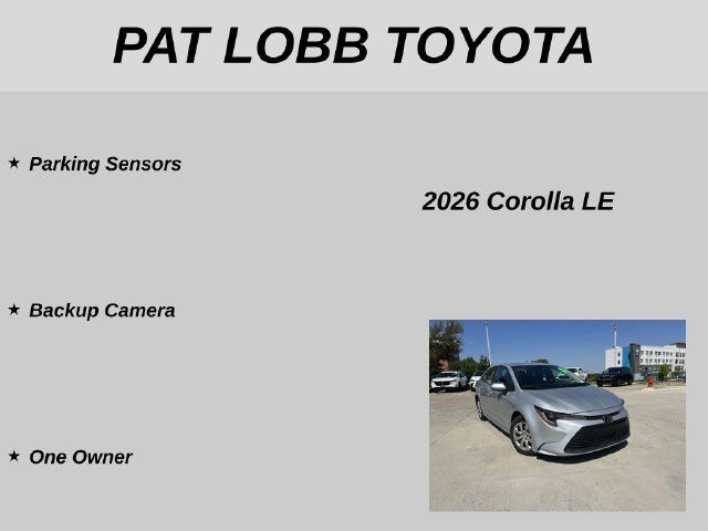 Used 2026 Toyota Corolla LE FWD image 17