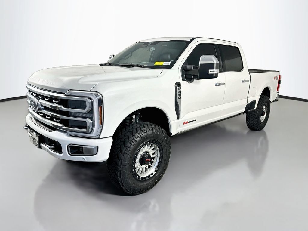 Used 2024 Ford F250 Platinum AWD/4WD image 3