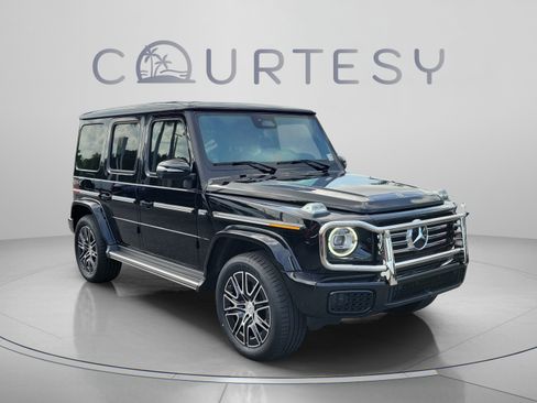 Certified 2025 Mercedes-Benz G 550 image 4