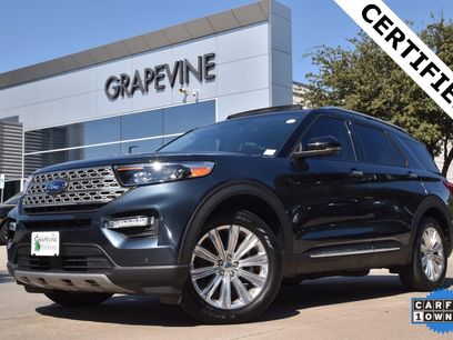 Certified 2023 Ford Explorer Limited w/ Limited Technology Package