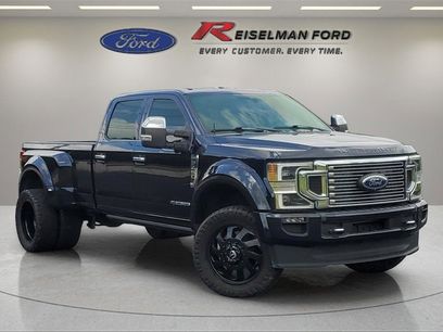 Certified 2022 Ford F450 Platinum w/ FX4 Off-Road Package