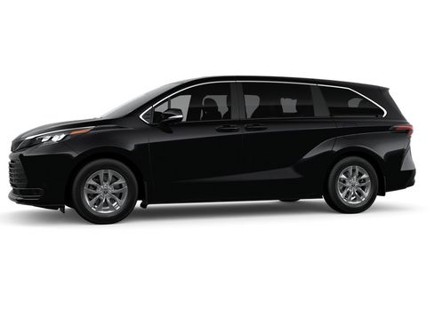 New 2026 Toyota Sienna LE FWD image 3