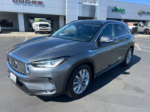 Used 2022 INFINITI QX50 Luxe AWD/4WD image 5