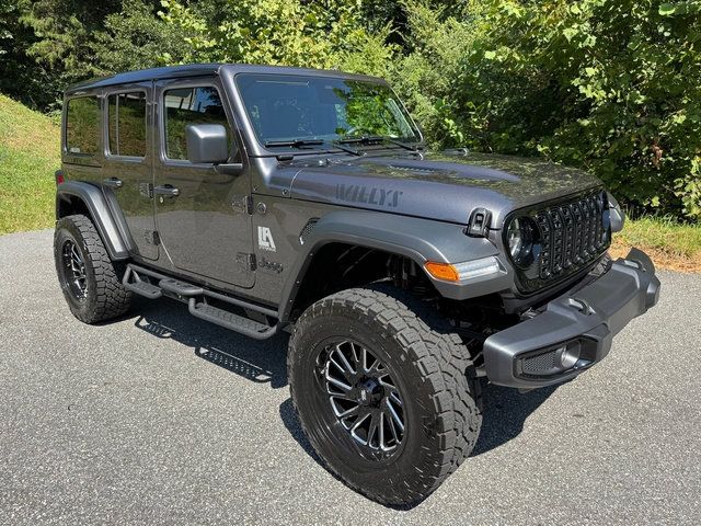 Used 2026 Jeep Wrangler Unlimited Sport AWD/4WD image 4