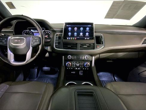 Used 2021 GMC Yukon SLT w/ SLT Luxury Plus Package AWD/4WD image 15