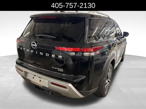 Used 2022 Nissan Pathfinder Platinum w/ Cargo Package AWD/4WD image 3