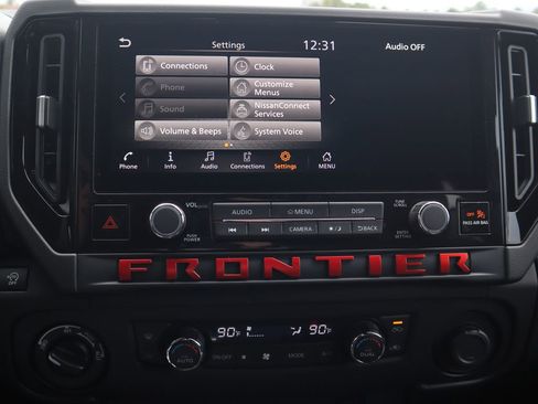 New 2026 Nissan Frontier Pro-X w/ Pro-X Convenience Package RWD image 15