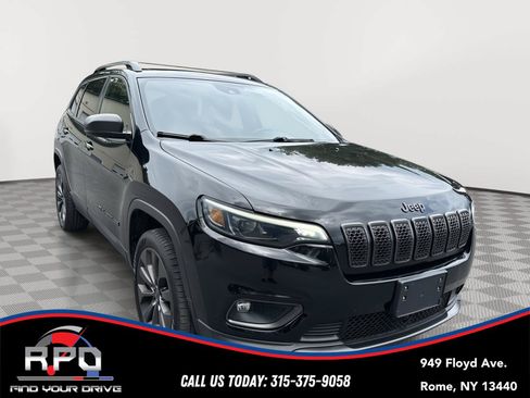 Used 2021 Jeep Cherokee Latitude Lux 80th Anniv w/ Quick Order Package 26U 80TH AWD/4WD image 7