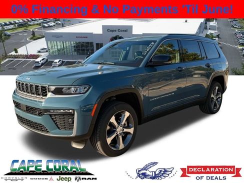 New 2026 Jeep Grand Cherokee L Limited image 1