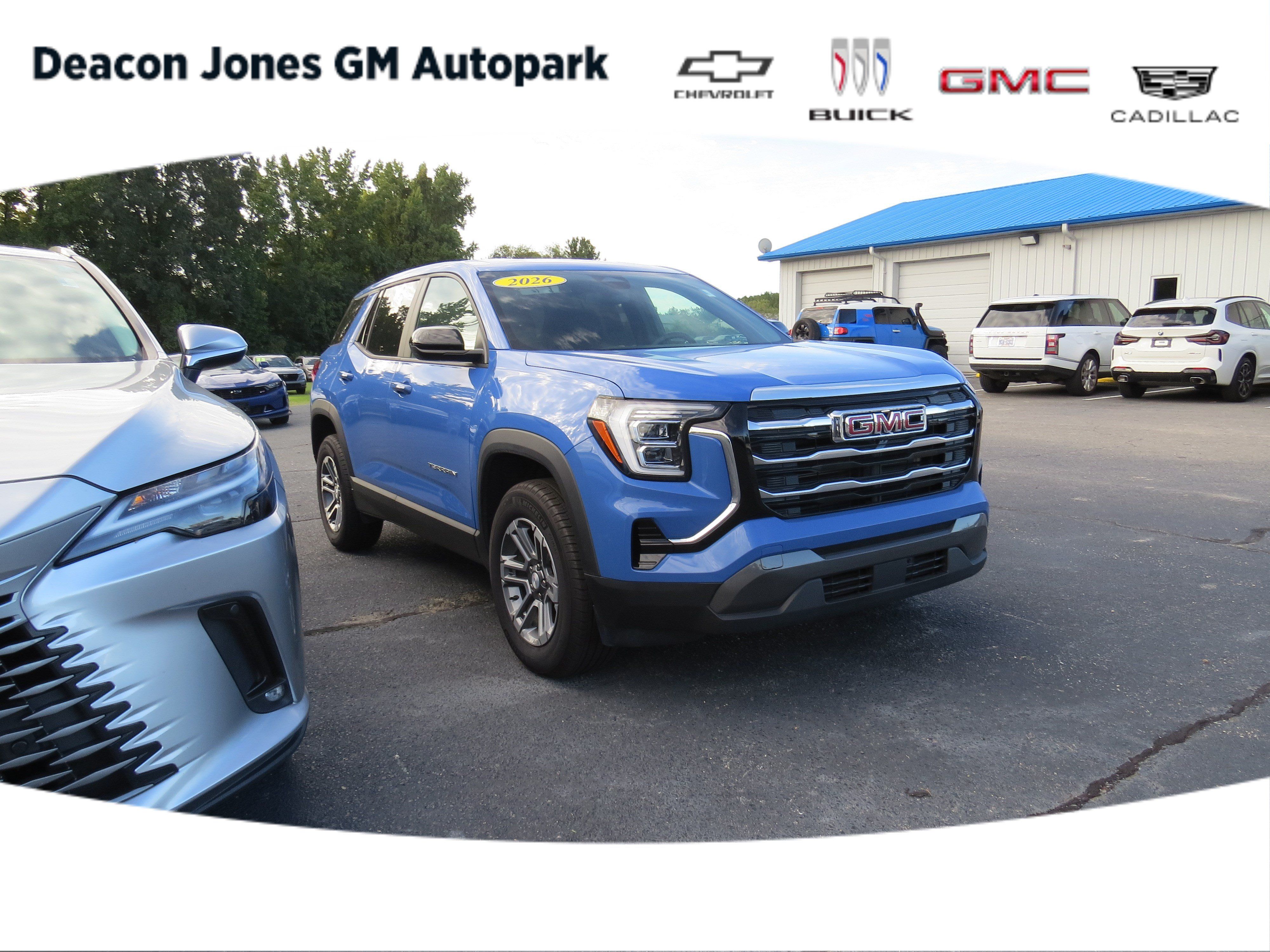 Certified 2026 GMC Terrain Elevation FWD image 1