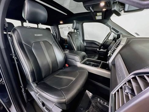 Used 2017 Ford F350 Platinum w/ Platinum Ultimate Package AWD/4WD image 20