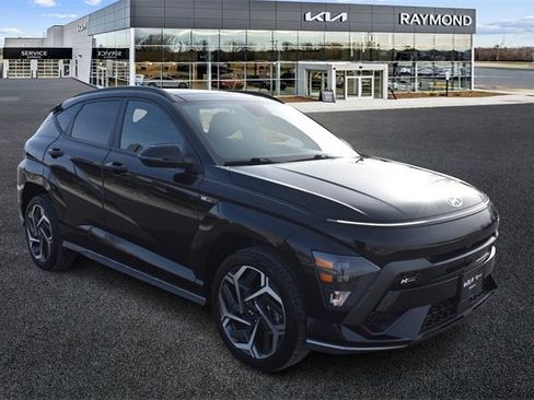 Used 2024 Hyundai Kona N Line image 1