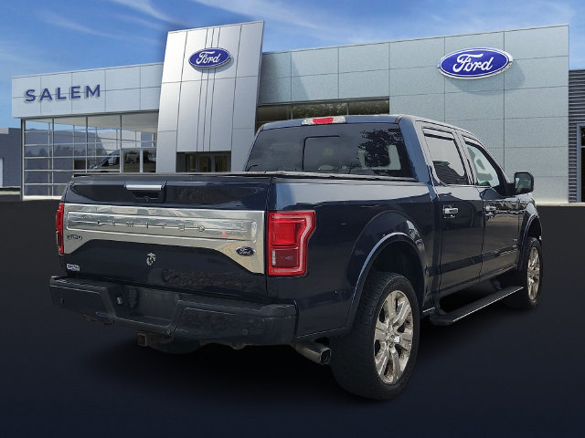 Used 2016 Ford F150 Limited AWD/4WD image 3