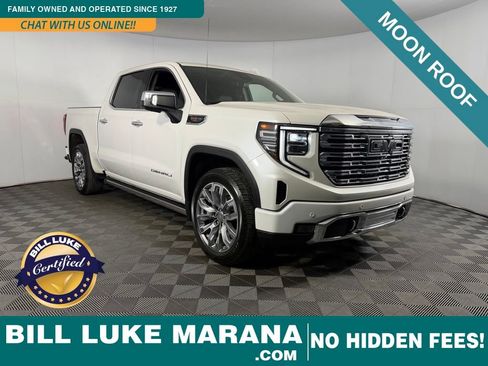 Used 2023 GMC Sierra 1500 Denali w/ Denali Reserve Package AWD/4WD image 1