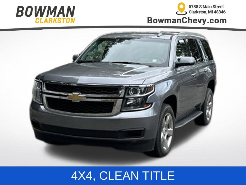 Used 2019 Chevrolet Tahoe LT AWD/4WD 360° Tour