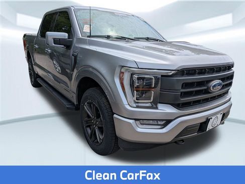 Used 2021 Ford F150 Lariat w/ Equipment Group 502A High image 5