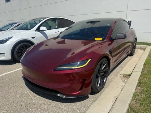 Used 2024 Tesla Model 3 Performance AWD/4WD image 3