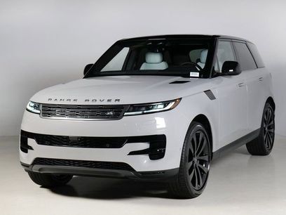 New 2025 Land Rover Range Rover Sport SE