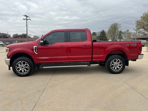 Certified 2021 Ford F250 Lariat w/ Lariat Value Package AWD/4WD image 2