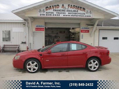 Used 2008 Pontiac Grand Prix GXP