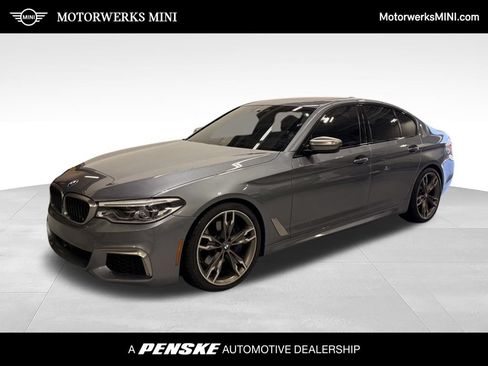 Used 2020 BMW M550i xDrive AWD/4WD image 1