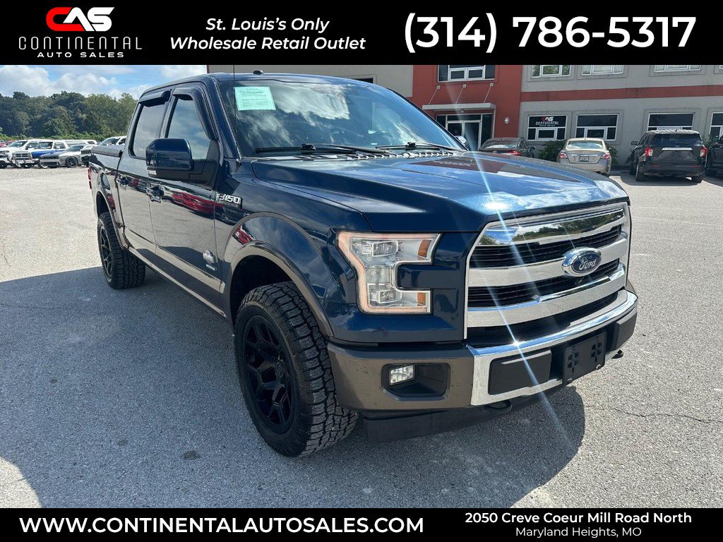 Used 2017 Ford F150 King Ranch w/ Equipment Group 601A Luxury AWD/4WD image 1