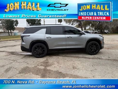 Used 2025 Chevrolet Traverse RS w/ LPO, Floor Liner Package image 14
