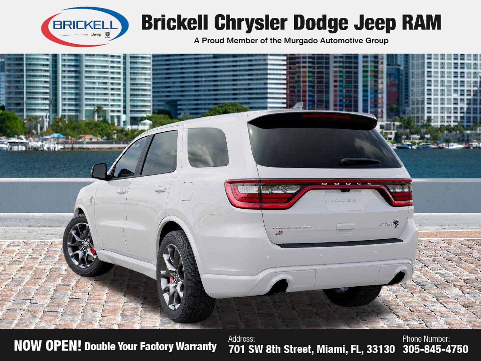 New 2026 Dodge Durango SRT Hellcat w/ Premium Group AWD/4WD image 4