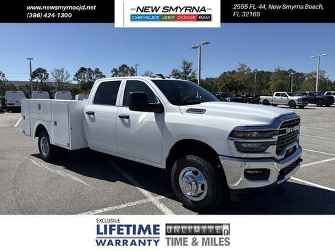 New 2026 RAM 3500 Tradesman w/ Chrome Appearance Group A image 1