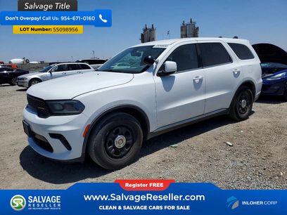 Used 2022 Dodge Durango AWD w/ Skid Plate Group
