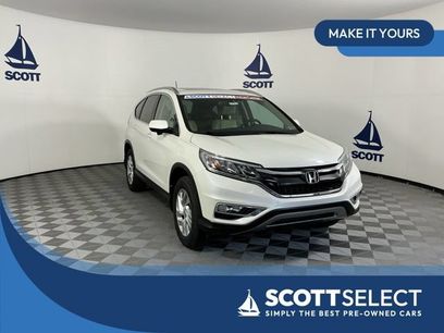 Used 2015 Honda CR-V EX-L