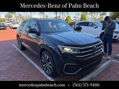 Used 2021 Volkswagen Atlas Cross Sport SEL Premium w/ Cross Sport MDO Package