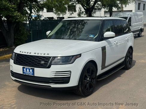 Used 2018 Land Rover Range Rover HSE AWD/4WD image 5