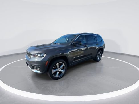 Used 2021 Jeep Grand Cherokee L Limited image 4