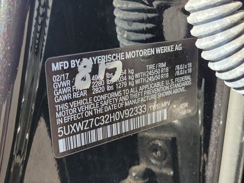 Used 2017 BMW X3 sDrive28i RWD image 33