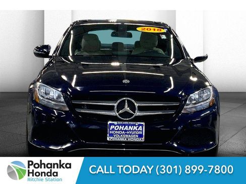 Used 2018 Mercedes-Benz C 300 4MATIC Sedan image 2