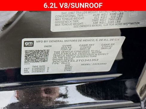 New 2026 Chevrolet Silverado 1500 LT Trail Boss w/ Safety Package AWD/4WD image 37