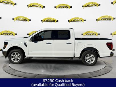 New 2025 Ford F150 XLT w/ Equipment Group 301A Standard