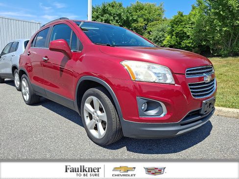 Used 2015 Chevrolet Trax LTZ AWD/4WD image 1