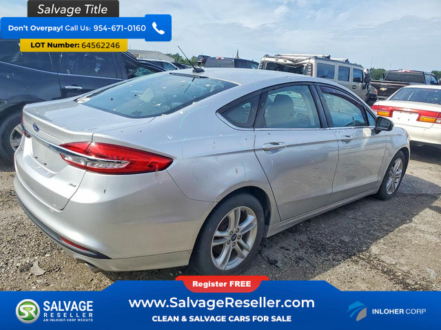 Used 2018 Ford Fusion SE FWD image 4