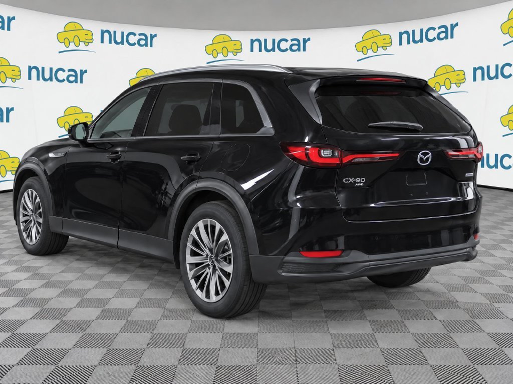 Used 2025 MAZDA CX-90 3.3 Turbo w/ Preferred Package AWD/4WD image 3