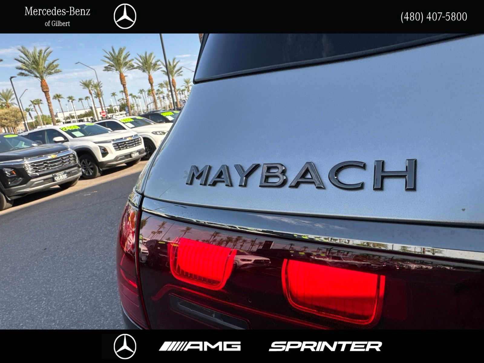 New 2026 Mercedes-Benz Maybach GLS 600 4MATIC image 6