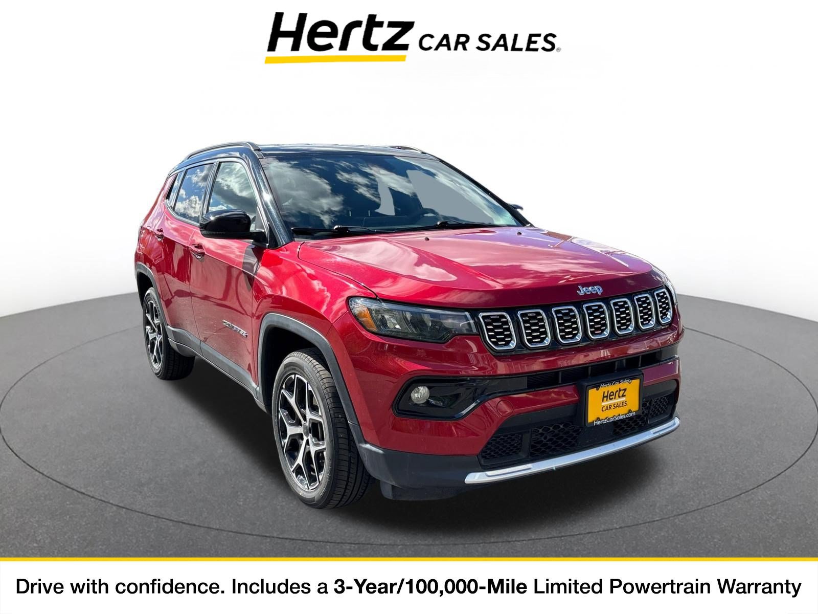 Used 2025 Jeep Compass Limited AWD/4WD image 1